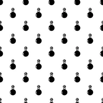 Ball zip icon, simple style 库存插图