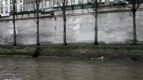 Ballad on the quay Stock Footage 593475