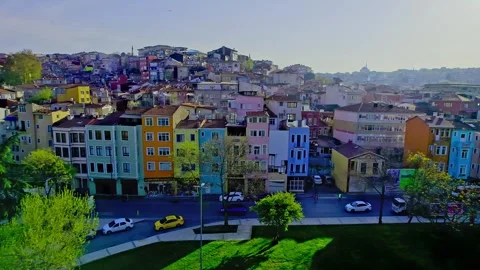 Ballat evleri Stock Footage 275897780