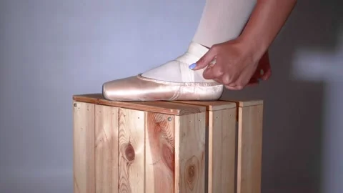 Ballerina ballet classical Stock Footage 157501445