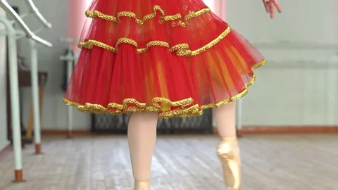 Ballerina at the Barre Video stock 85164909