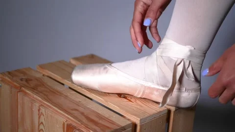 Ballerina clasic Stock Footage 157501435