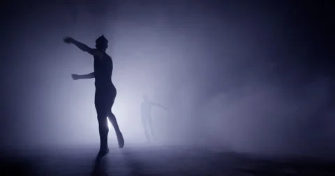 Ballerina Dance Classical Ballet Studio Footage Stock Footage 275931857