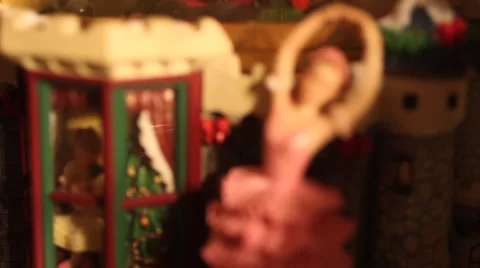Ballerina Decoration Stock-Footage 45175852