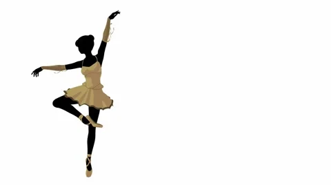 Ballerina Stock Footage 942095