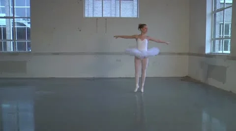 Ballerina Stock Footage 10921545