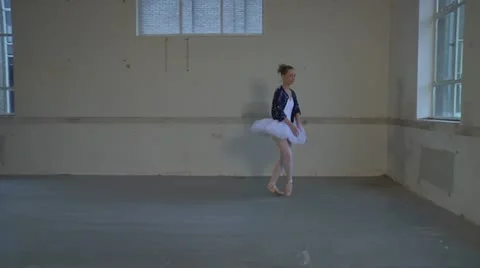 Ballerina Stock Footage 10921572