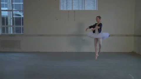 Ballerina Stock Footage 10921576