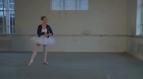 Ballerina Stock Footage 10921631