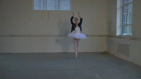 Ballerina Stock Footage 10921646