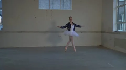 Ballerina Stock Footage 10921661