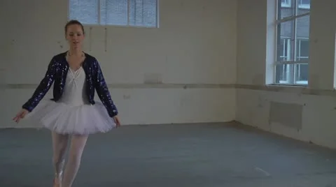 Ballerina Stock Footage 10921667