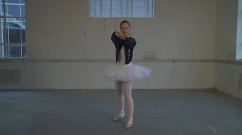 Ballerina Stock Footage 10921672