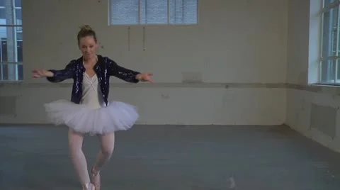 Ballerina Stock Footage 10921681