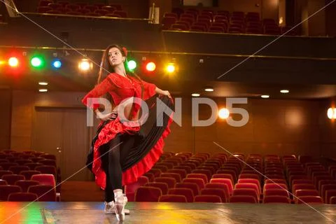 Ballerina grace Stock Photos