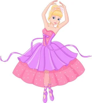 Ballerina 스톡 일러스트