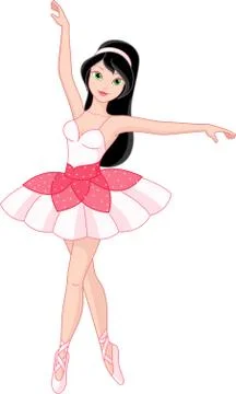 Ballerina 스톡 일러스트