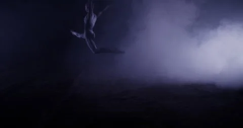 Ballerina in Motion Graceful Dance Studio Shot Stock Footage 275900309