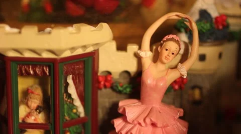 Ballerina Pan Up Stock-Footage 45176427