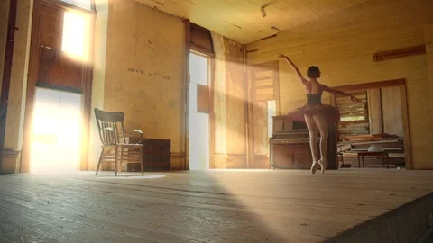 Ballerina performace 库存影片 70628948