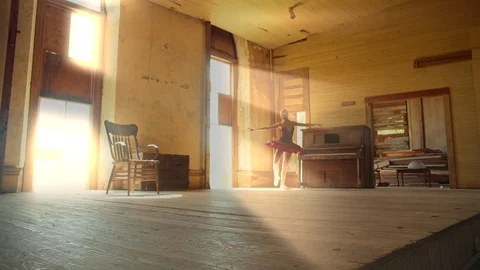 Ballerina performace Vídeos de archivo 70636276