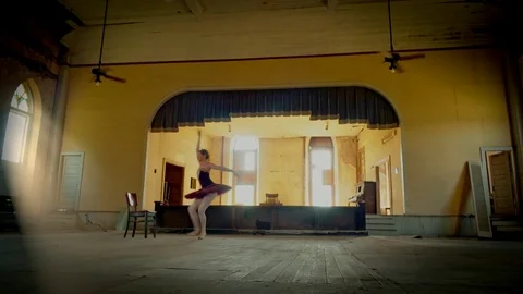 Ballerina performace Vídeos de archivo 70638034