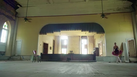 Ballerina performace Vídeos de archivo 70710237