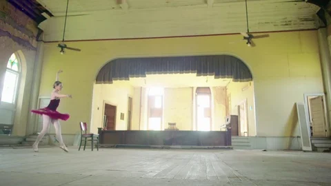 Ballerina performace Vídeos de archivo 70730112