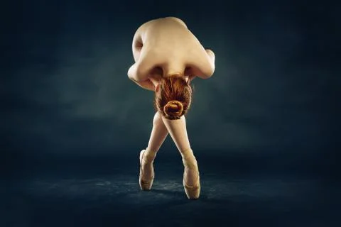 Ballerina 스톡 사진