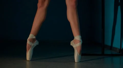 Ballerina training Видео 55154619