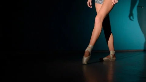 Ballerina training Видео 55154981