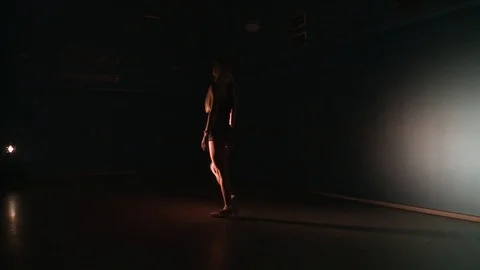Ballerina training Видео 75808163