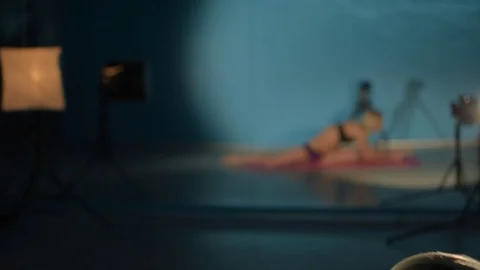 Ballerina training Видео 76510019