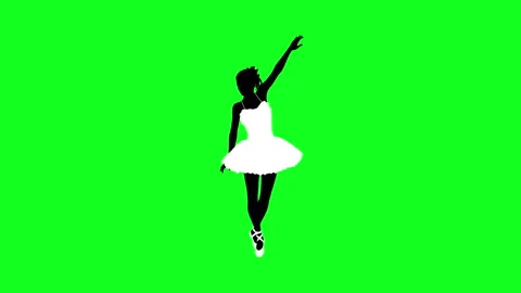 Ballerina in tutu is dancing Video stock 107152857