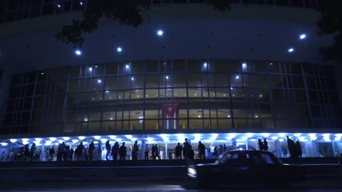 Ballet Beyond Borders concludes with gala in Havana, La Habana, CU - 12 Jan 2025 Stock Footage 297596454