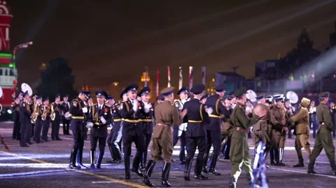 Ballet of the Central Border Ensemble FSB of Russia during. Видео 60395761