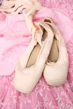 Ballet Costume Stock Photos