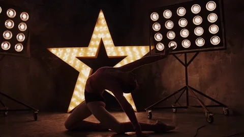 Ballet Dancer Stock Footage 76166897