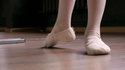 A ballet dancer performing a pose Stock Footage 210521474