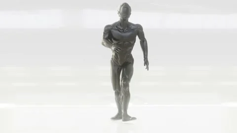 Ballet dancer performing on stage Stock Footage 132539374