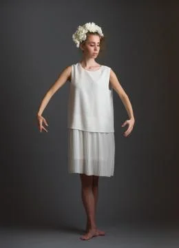 Ballet dancer Foto stock