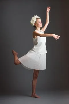Ballet dancer Fotos Stock