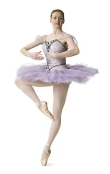Ballet dancer Foto stock