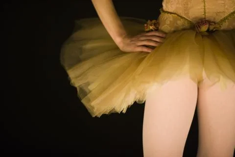 Ballet dancer Foto stock