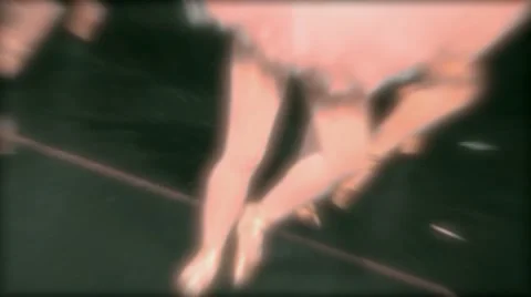 Ballet Dancers, slow motion Vidéo 6543386