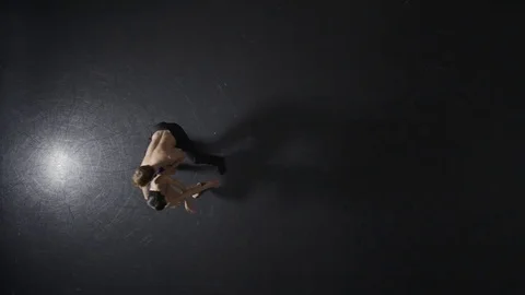 Ballet dancers in studio Stock Footage 83940732