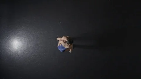 Ballet dancers in studio Stock Footage 83941102