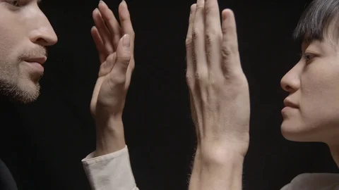 Ballet dancers in studio Stock Footage 83941174