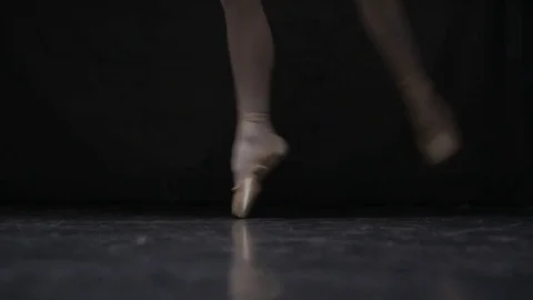 Ballet dancers in studio Stock Footage 83941584