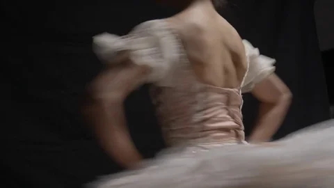 Ballet dancers in studio Stock-Footage 83941836